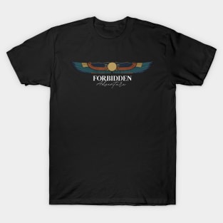 Forbidden Adventure logo WHITE T-Shirt